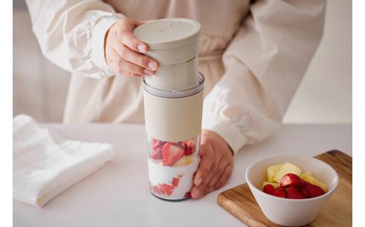 ミキサー ブレンダー コードレス 300ml 氷対応 コードレスブレンダー アイリスオーヤマギフト おしゃれ キッチン 家電 電化製品 USB充電 IBB-C301-C モカ