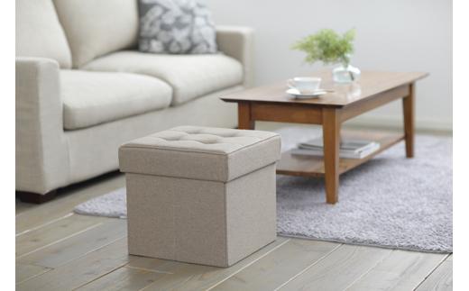 椅子　折りたたみ収納スツール　レギュラー SSTR-38 ブラウン