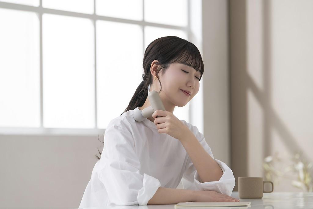 ハンディガン　ビューティーケアガン FRT-M01-T モカ MiCOLA （ミコラ）