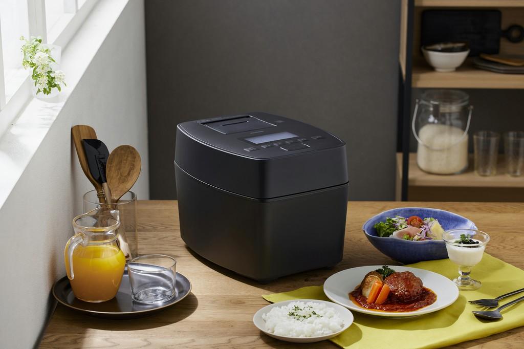 炊飯器　 5.5合 圧力 IH アイリスオーヤマ 50銘柄炊き 一人暮らし 省エネ 早炊き 五合  炊き分け 保温 新生活 ジャー 炊飯器 家電 電化製品 RC-PGA50-B ブラック