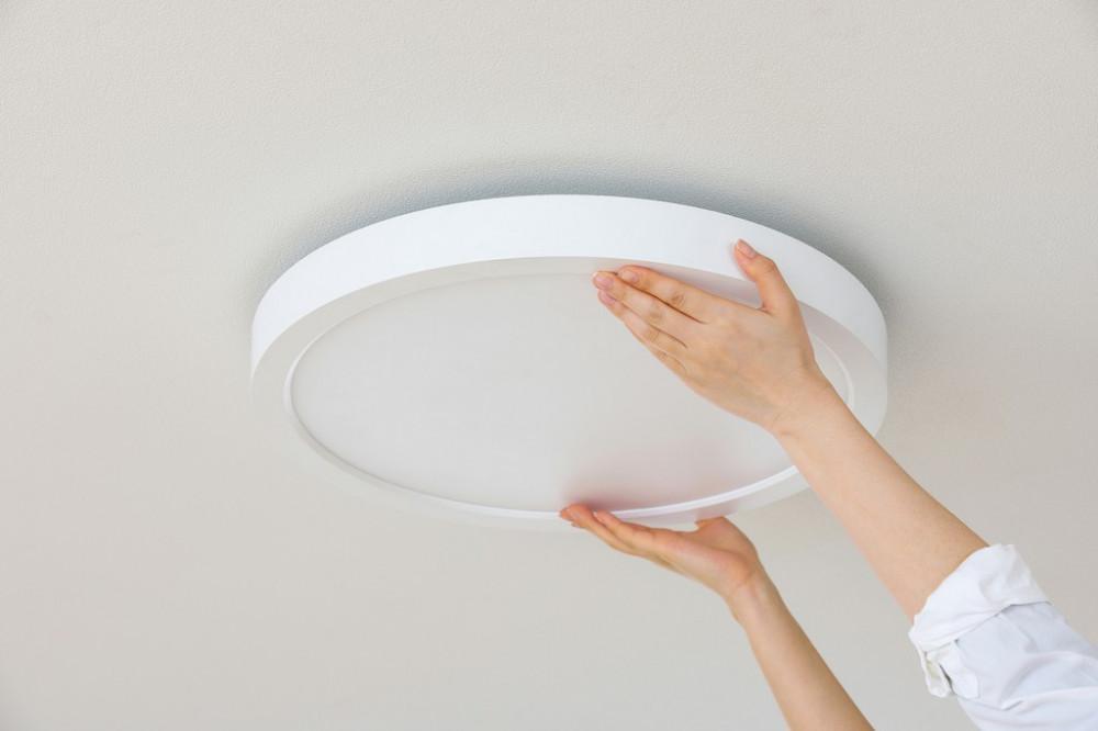 LED シーリングライト パネルライトフラット  調光調色  6畳 工具・工事不要 リモコン付き アイリスオーヤマ 家電 電化製品 節電モード 省エネ CLP-6DL