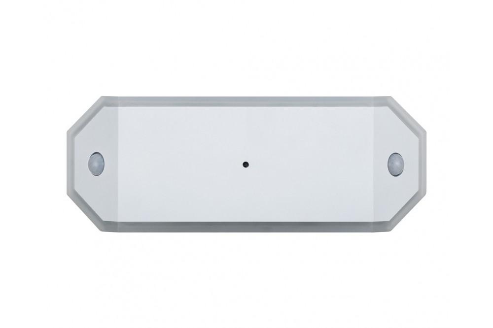 乾電池式LEDセンサーライト ダブルセンサー 廊下タイプ　BSL-RWMS