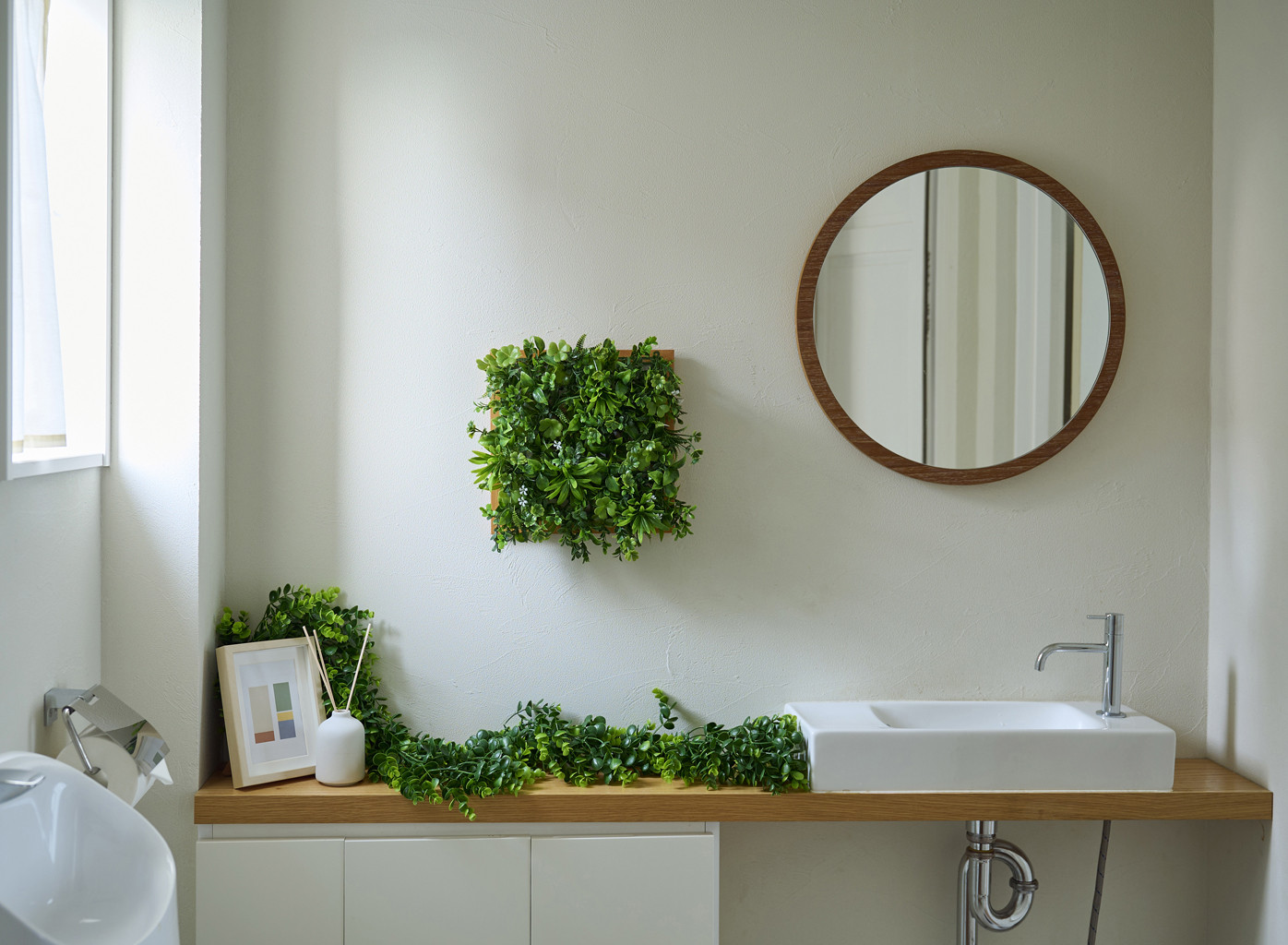 ＤＥＣＯ ＧＲＥＥＮ ガーランド GG-170E ユーカリ 3個セット