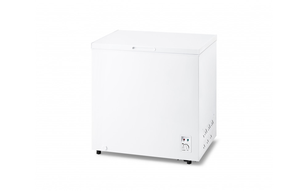 冷凍庫 上開き冷凍庫 199L ICSD-20B-W ホワイト