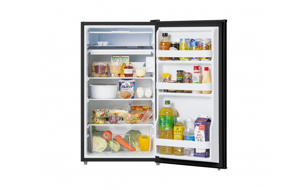 冷蔵庫 93L IRJD-9B-B ブラック