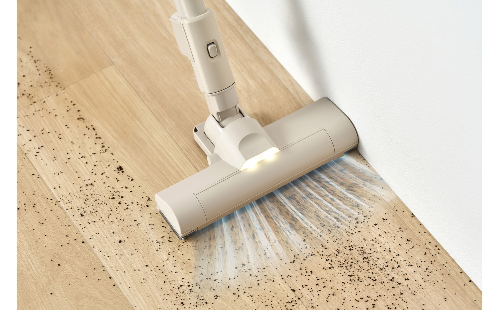 充電式紙パックスティッククリーナー SBD-202P-HC グレージュ