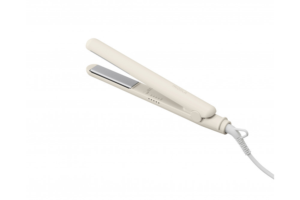 ストレートアイロン　HIR-MS102-W　オフホワイト
