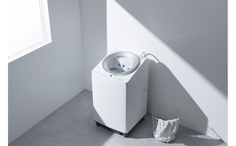 全自動電気洗濯機 7.0kg　ITW-70B01-W　ホワイト