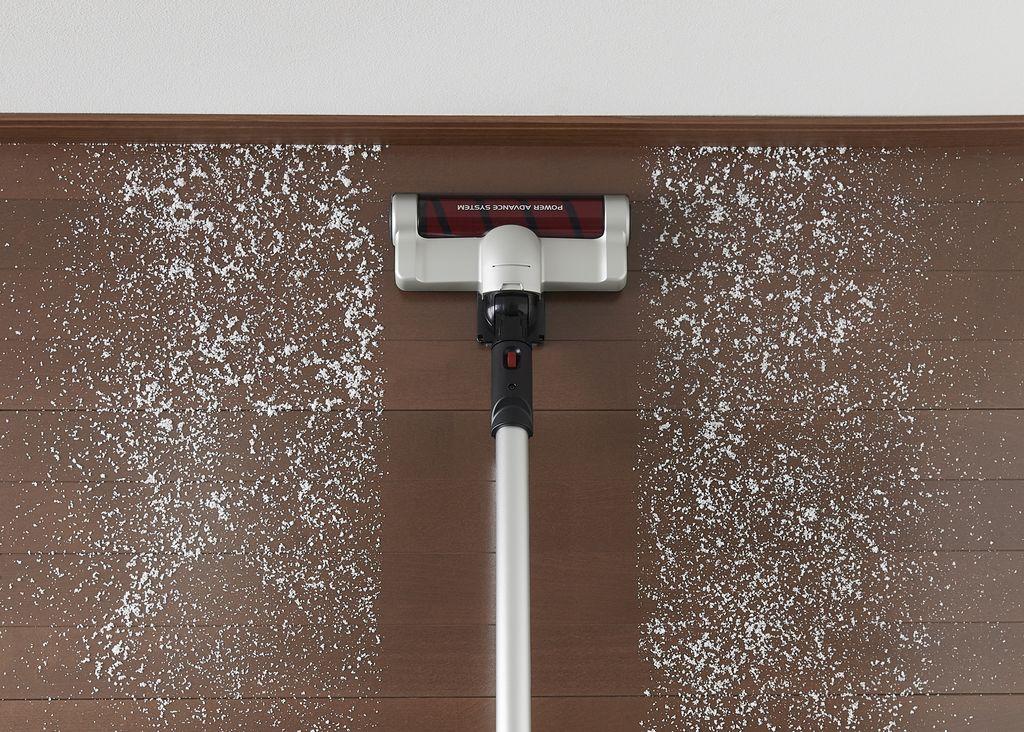 掃除機 充電式サイクロンスティッククリーナー パワーヘッド  アイリスオーヤマ シルバー 充電式クリーナー サイクロンスティッククリーナー ハンディ スティック 軽量 2WAY 充電式 パワフル 吸引力 コンパクト 小型 自走式 おすすめ 人気 アイリス SCD-130P-S シルバー