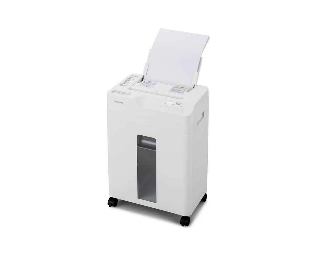 シュレッダー オートフィードシュレッダー 60枚自動細断 マイクロクロスカット アイリスオーヤマ 静音 A4 キャスター付 オフィス セキュリティ 家庭用 AFSB60M