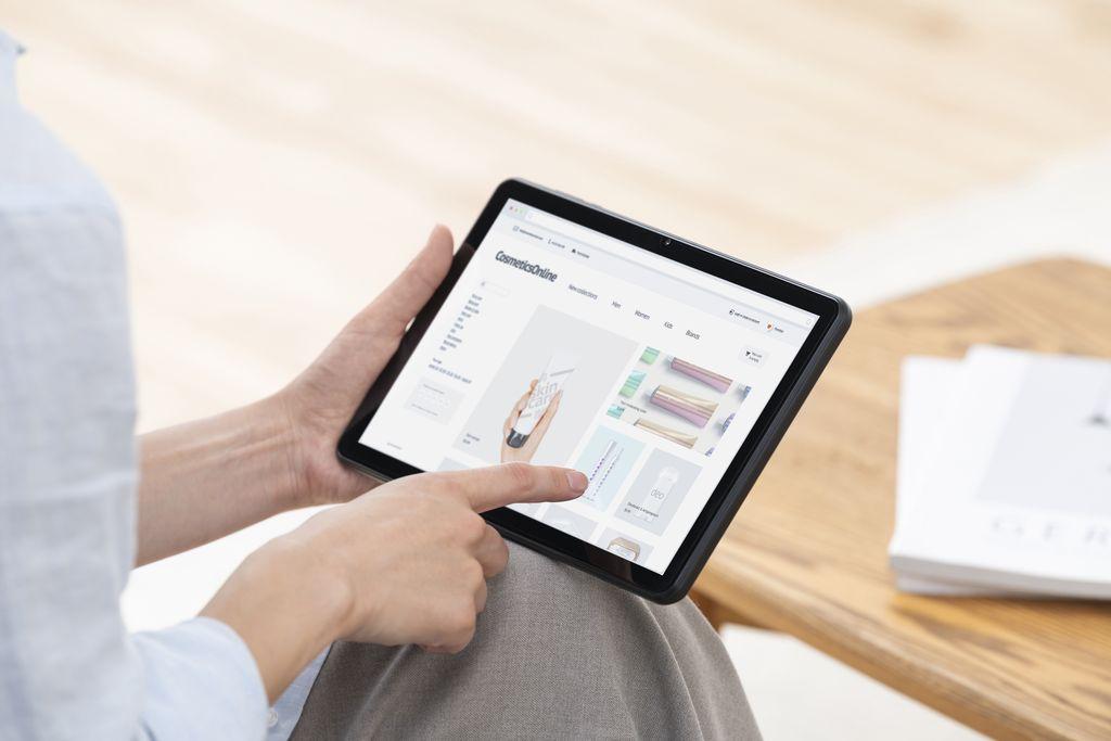 タブレット android シンプルタブレット アイリスオーヤマ 10.1インチ ブラック アンドロイド android tablet 1280×800 コンパクト 軽量RAM 4GB おすすめ 人気 アイリス TE10D2M64-V1B