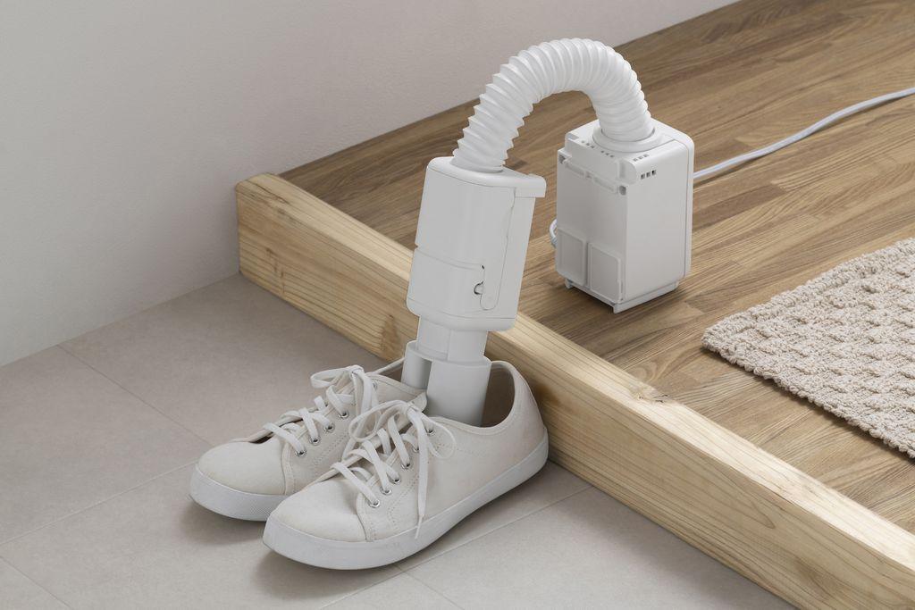 布団乾燥機 ふとん乾燥機 カラリエmini TURBO アイリスオーヤマ ハイパワー コンパクト 花粉対策 軽量 ダニ対策 家電 電化製品 オールシーズン JSK-S10-W ホワイト