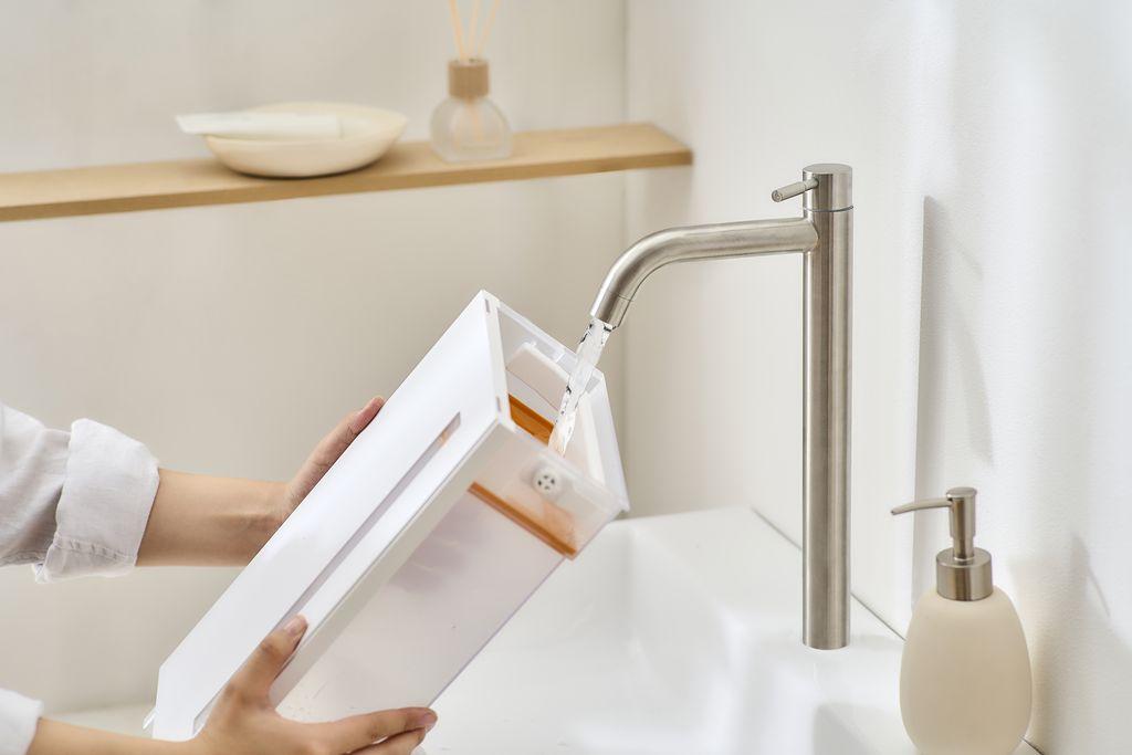 空気清浄機 23畳 加湿空気清浄機 14畳 温度・湿度センサー ほこりセンサー 2WAY給水 お手入れ簡単 加湿器 アイリスオーヤマ PM2.5 健康維持 ニオイ対策 センサー HEPAフィルター 自動モード AAP-AH50A-W ホワイト