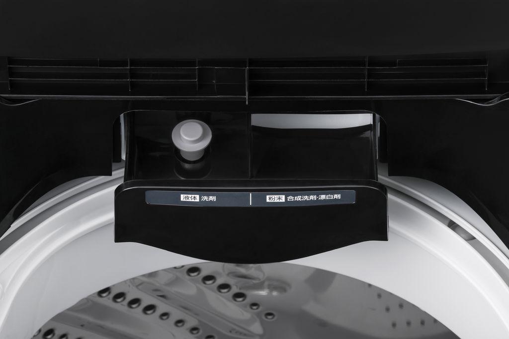 洗濯機 全自動洗濯機 6.0kg  ガチ落ち大水流洗浄 節水 コンパクト 一人暮らし アイリスオーヤマ 全自動 節水 省スペース 時短予約タイマー  IAW-T606-B ブラック