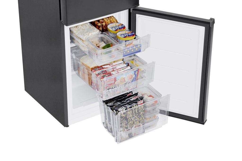 冷凍冷蔵庫 170L IRSD-17A-BH ナチュラルブラック