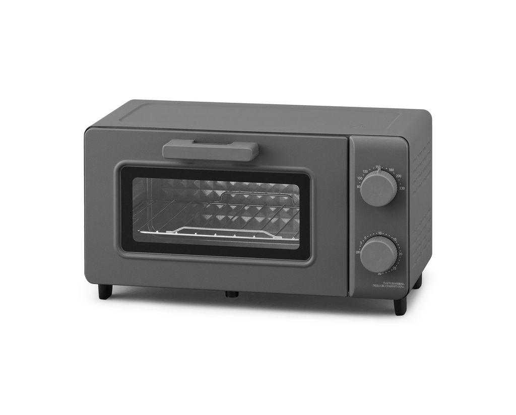 トースター オーブントースター 2枚焼き アイリスオーヤマ 家電 キッチン家電 電化製品 新生活 おしゃれ 一人暮らし かわいい 使いやすい  EOT-201-H ウォームグレー