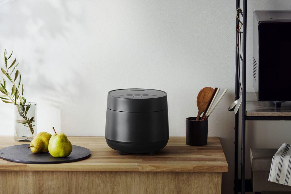 炊飯器 マイコンジャー炊飯器 3合 RC-MGA30-BH ナチュラルブラック