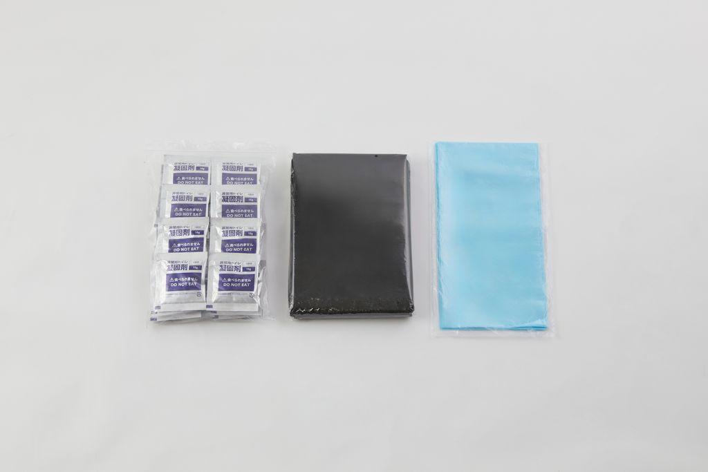 防災 非常用トイレセット１５ｇ３０回分 BTS15-30