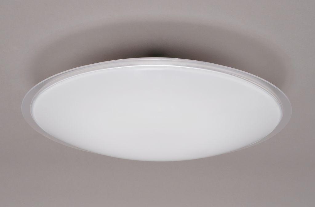 照明 LEDシーリングライト 12畳調光 クリアフレーム CEA12D-5.0QCF