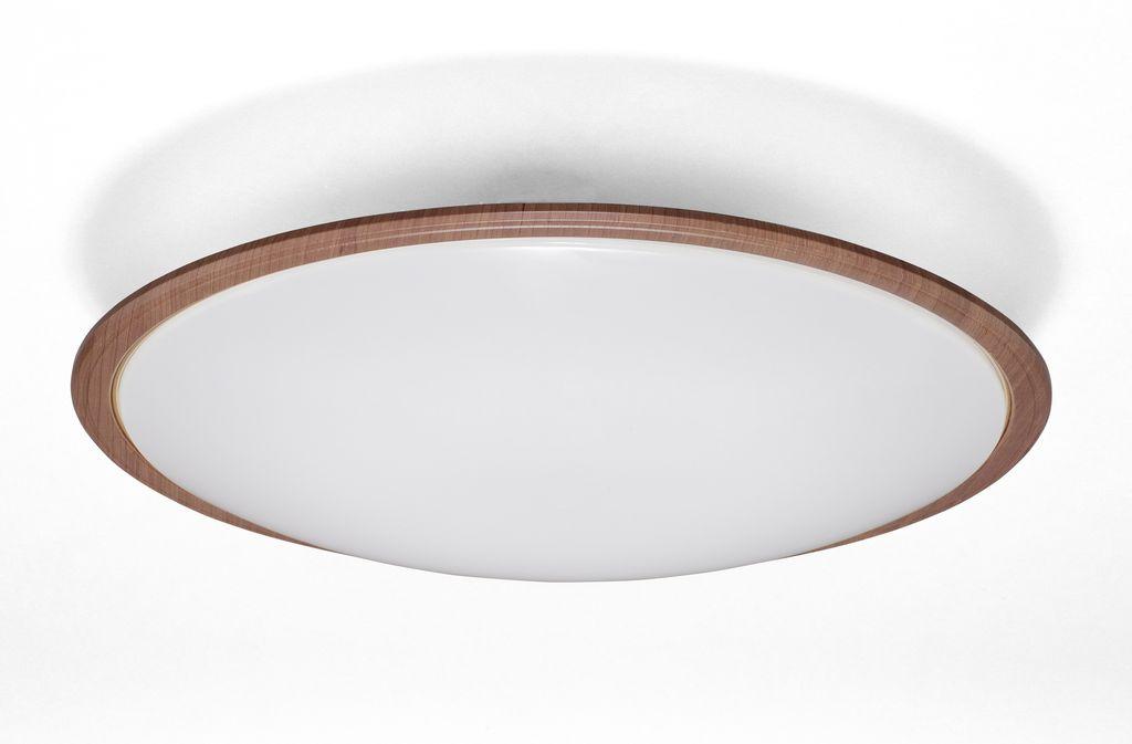 照明 LEDシーリングライト 12畳調色 ウッドフレーム CEA12DL-5.0QWFM