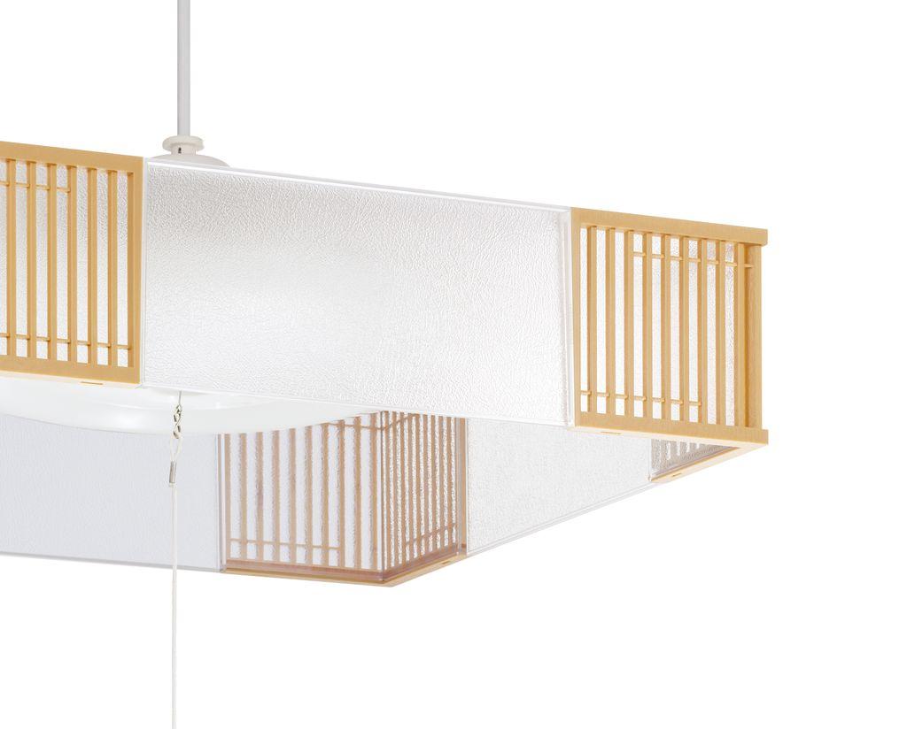 照明 和風ペンダントライト 6畳調光 PL6D-JE2