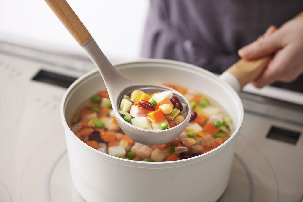 調理器具 キッチンツール１１点＋スタンドセット　KT-11SS　グレージュ