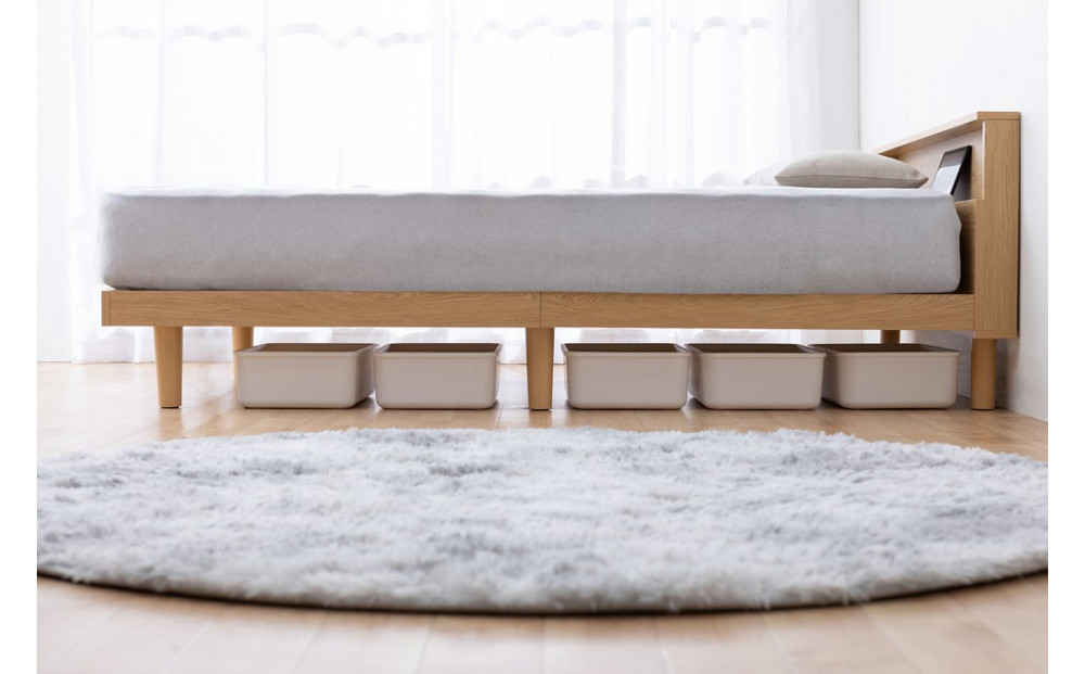 ベッド  すのこベッドＳ SNB-S ナチュラル