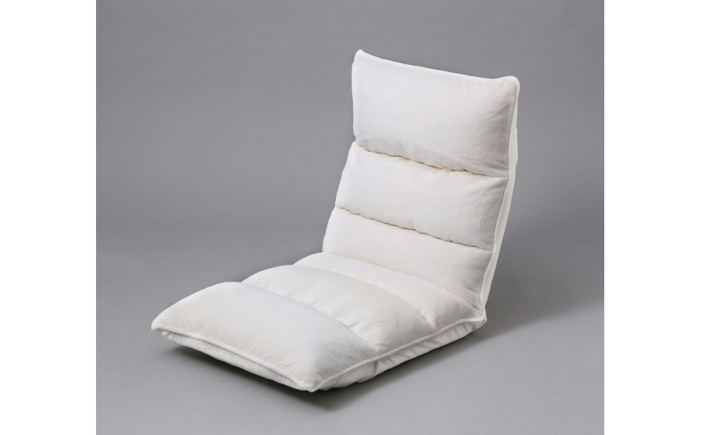 イス フロアチェア　低反発 ZCR-2 アイボリー