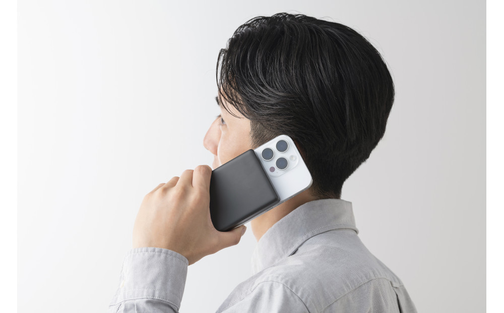 モバイルバッテリー TW-A10020-B ブラック