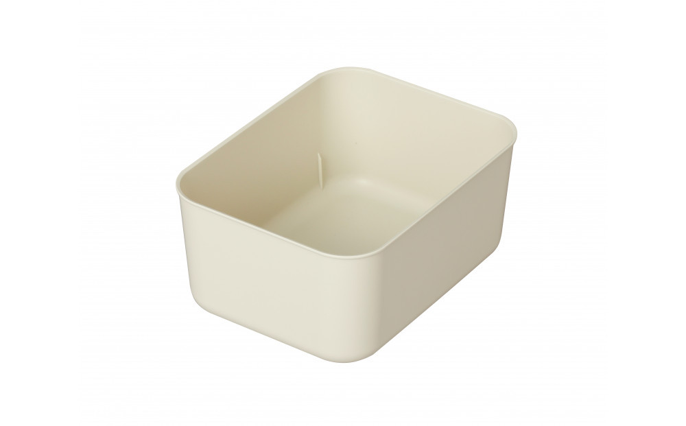 収納棚 ラウンドシェルフ RUSR-74S ナチュラル/ライトベージュ