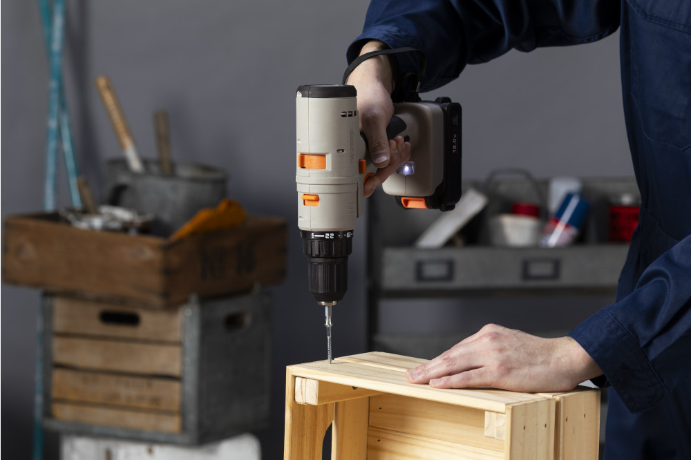 マルチギア 充電式ドリルドライバーセット １８V  JM18DRS サンドベージュ