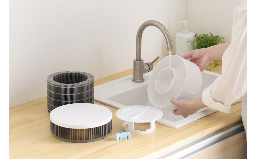 加湿空気清浄機 10畳 AAP-SH20B-W ホワイト