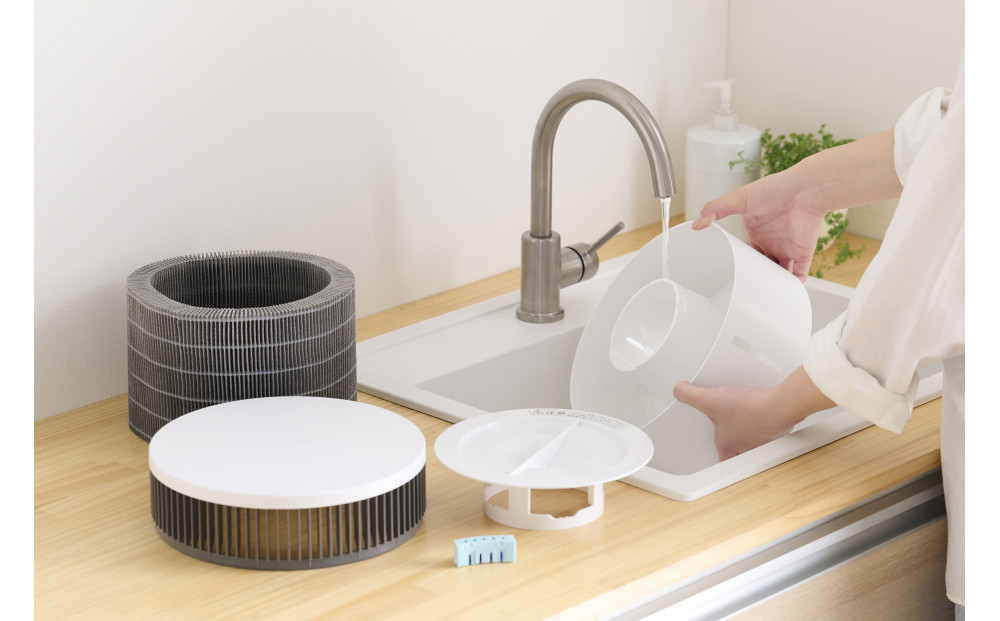 加湿空気清浄機 16畳 AAP-SH30B-W ホワイト