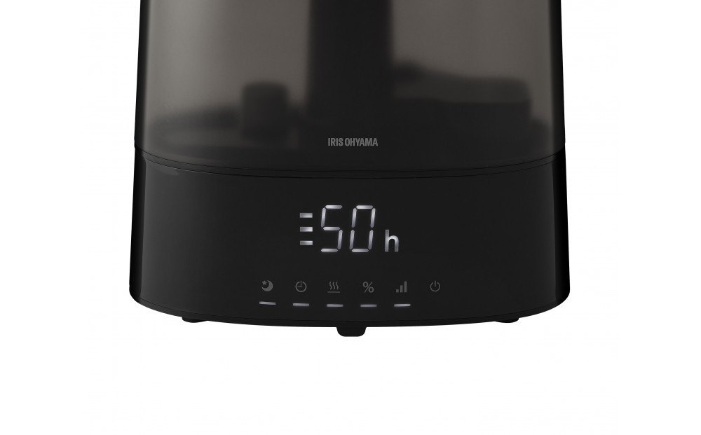 上給水超音波ハイブリッド加湿器 AHM-HUT55A-B ブラック