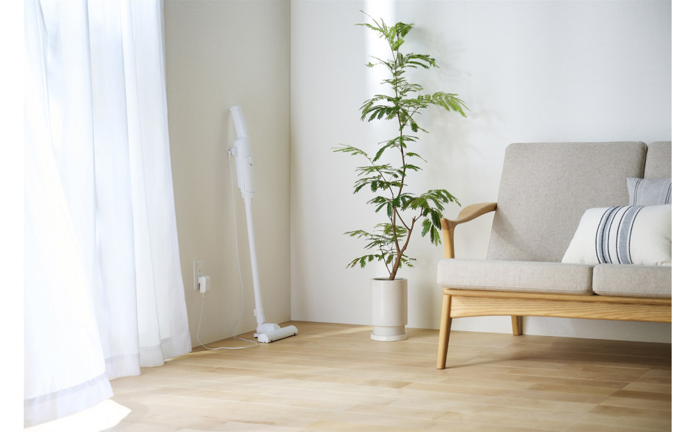 充電式紙パックスティッククリーナー HBD-41-W ホワイト