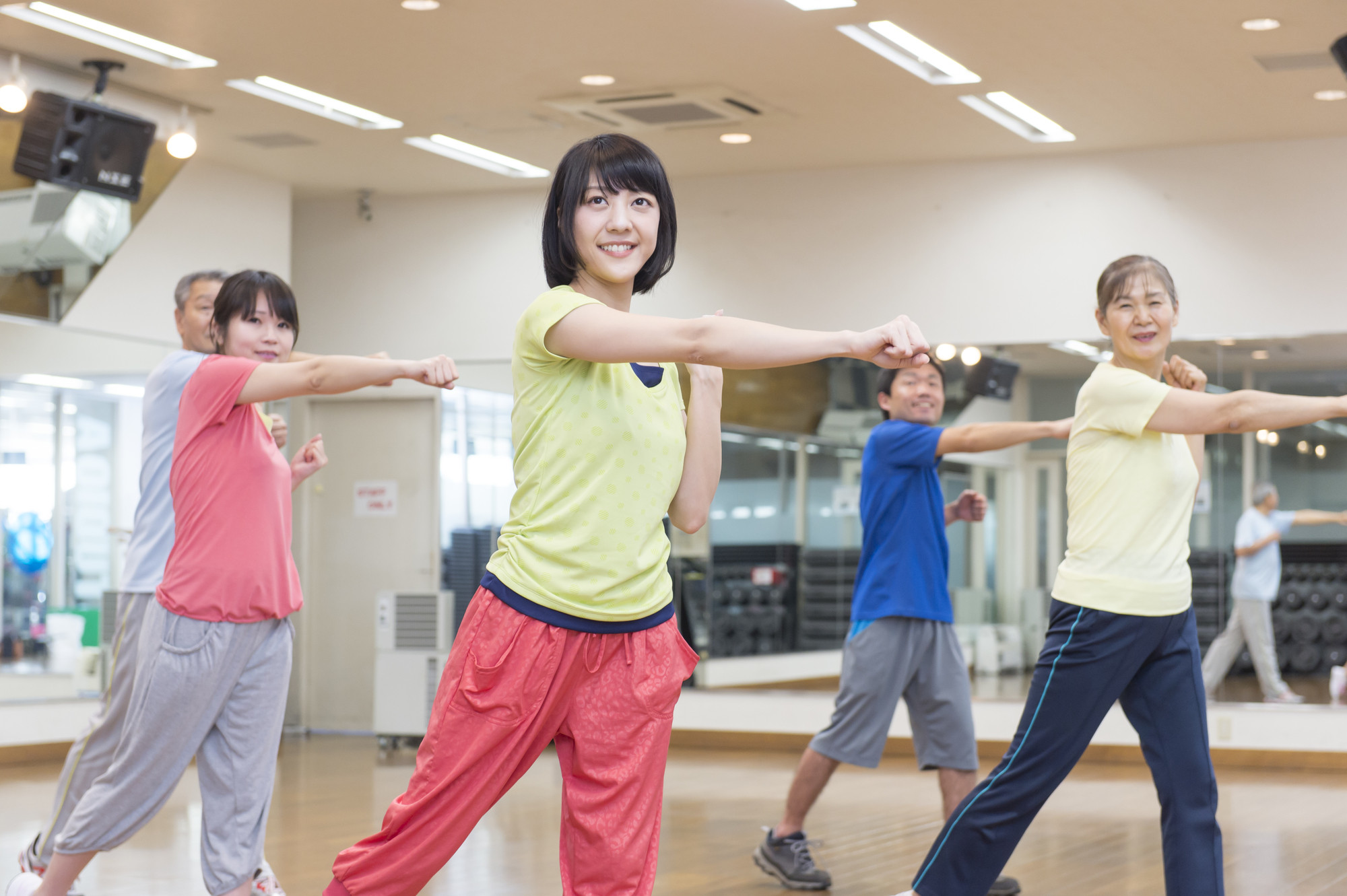 角田市屋内温水プール施設　教室回数券【全26教室】フィットネス 水泳 ヨガ ZUMBA