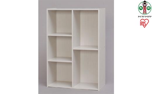 CBボックス 2列コンビ CX-23C オフホワイト