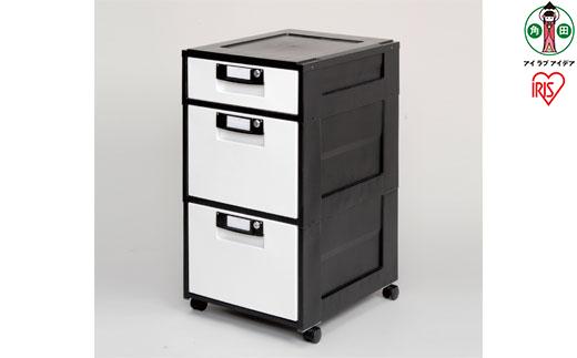 オフィスキャビネット HG-312 ブラック