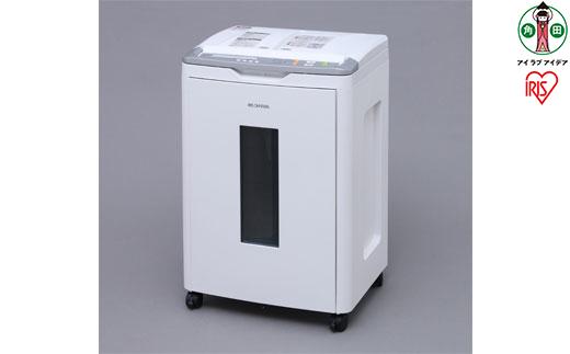 オフィスシュレッダー クロスカット 320枚自動細断 オートフィードシュレッダー アイリスオーヤマ ホチキス対応 CD対応 静音 A4 キャスター付 オフィス セキュリティ 家庭用 AFS320C
