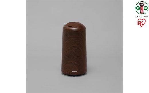 超音波式加湿器 UHM-280BM-T ブラウン｜コンパクト 加湿量調節 抗菌銀カートリッジ付き 