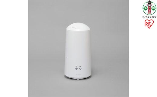 超音波式加湿器 UHM-280B-W ホワイト｜コンパクト 加湿量調節 抗菌銀カートリッジ付き