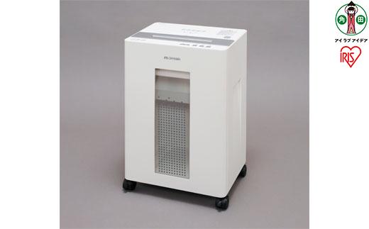 オフィスシュレッダー クロスカット 18枚同時細断 アイリスオーヤマ 18枚同時細断 クロスカット ホチキス対応 CD対応 静音 A4 キャスター付 オフィス セキュリティ 家庭用 OF18J