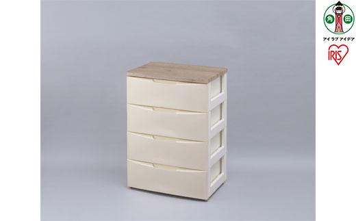 デザインウッドトップチェスト DW-554 アイボリー