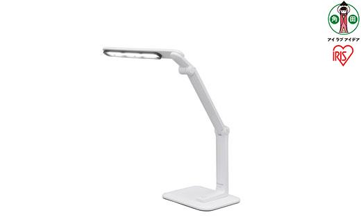 LEDデスクライト 302タイプ  1500lx 折り畳み可能 アイリスオーヤマ 家電 電化製品 照明 調光無段階 LDL-302-W