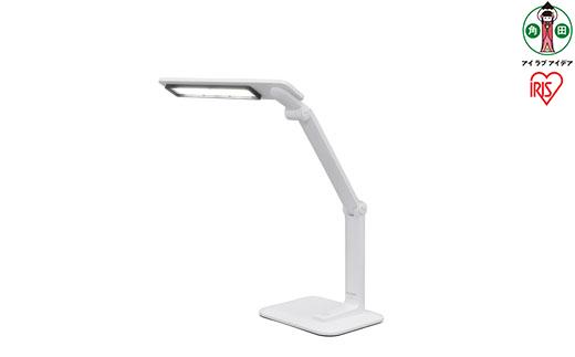 LEDデスクライト 502タイプ 2500lx アイリスオーヤマ 家電 電化製品 調光無段階 まぶしさガード LDL-502-W