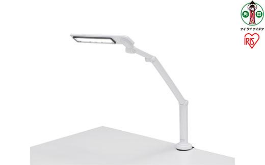 LEDデスクライト 701クランプタイプ 3000lx アイリスオーヤマ 家電 電化製品 調光無段階 まぶしさガード LDL-701CL-W