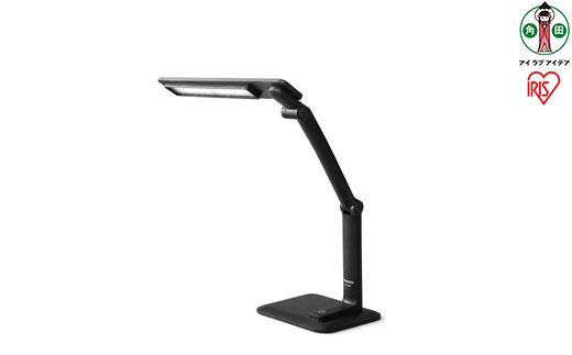 LEDデスクライト 502タイプ 2500lx アイリスオーヤマ 家電 電化製品 調光無段階 まぶしさガード LDL-502-B