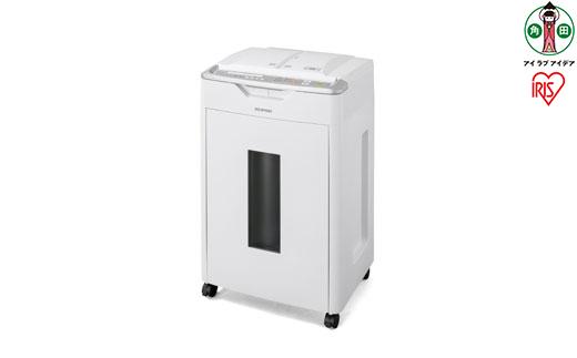 オフィスシュレッダー クロスカット 600枚自動細断 オートフィードシュレッダー クロスカット アイリスオーヤマ ホチキス対応 CD対応 静音 A4 キャスター付 オフィス セキュリティ 家庭用 AFS600C