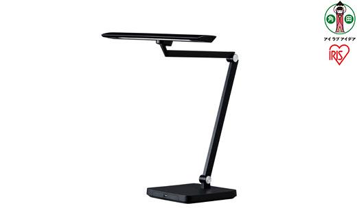 デスクライト デスクT型ライト ベースタイプ リモコン/USB端子付 アイリスオーヤマ 家電 電化製品 調光無段階 調色無段階 LDL-TBDL-B