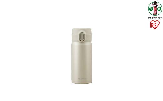 ステンレスマグボトルワンタッチ ペールホワイト SM-O350